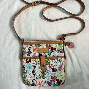Walt Disney World Dooney & Bourke Crossbody Purse
